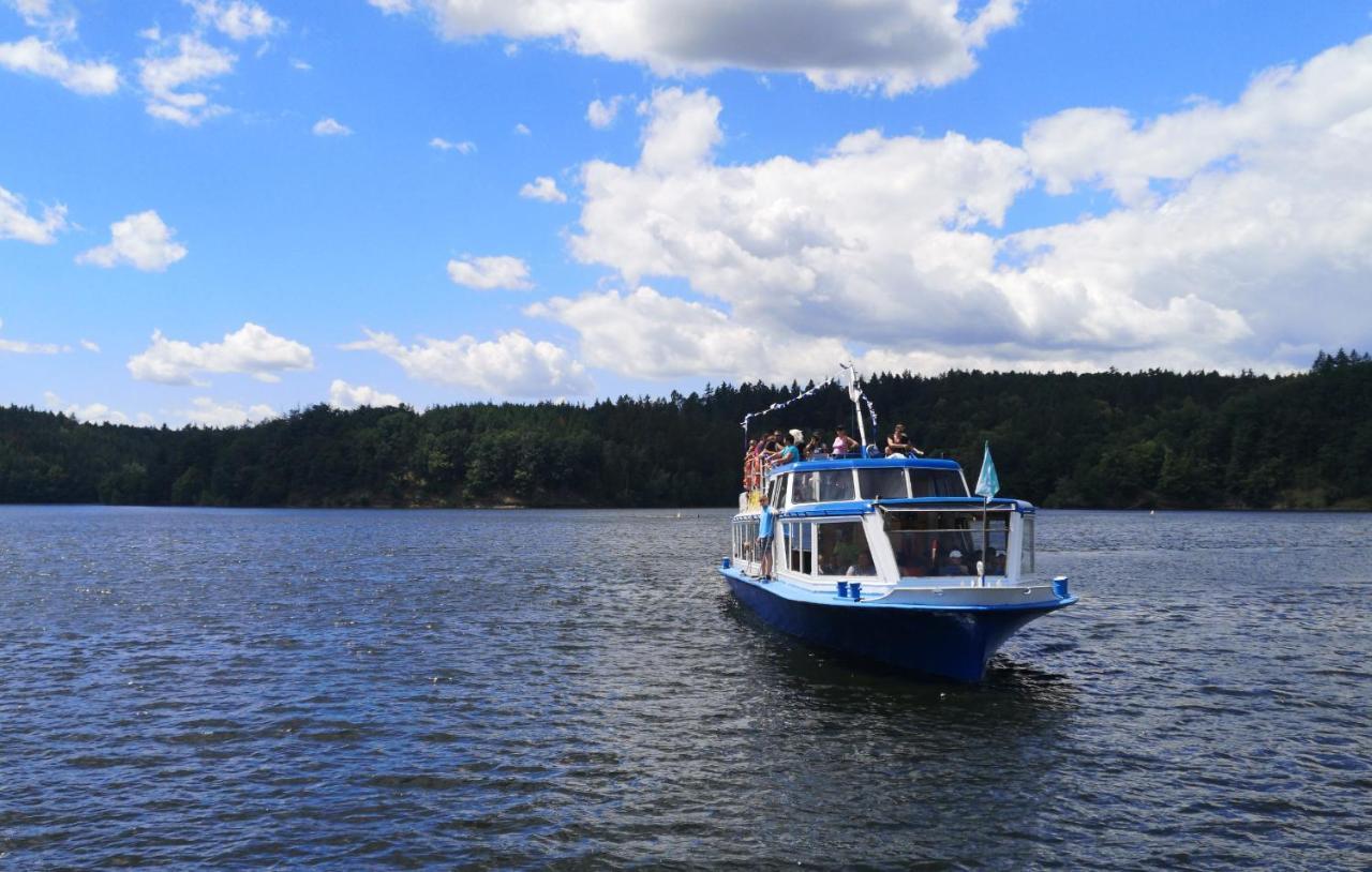 Zamek Dukovany Hotel Екстериор снимка